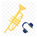 Trumpet Music Instrument Icon