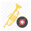 Trumpet Music Instrument Icon