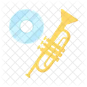 Trumpet Music Instrument Icon