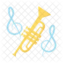 Trumpet Music Instrument Icon