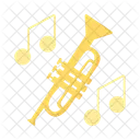 Trumpet Music Instrument Icon