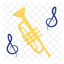 Trumpet Music Instrument Icon