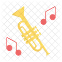 Trumpet Music Instrument Icon