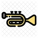 Trumpets Brass Music Icon