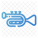 Trumpets Brass Music Icon