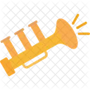 Trumpets Horn Celebration Icon