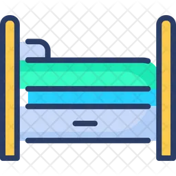 Trundle Bed  Icon