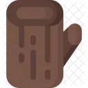 Trunk Wood Icon