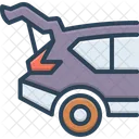 Trunk Car Vehicle Icon