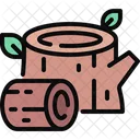 Trunk Wood Trunks Icon