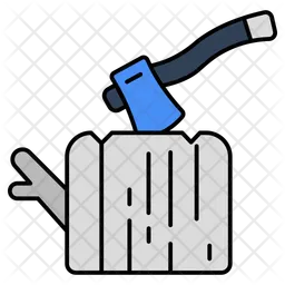Trunk Cut  Icon