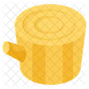 Logging Tree Cut Forest Cut Icon