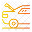Trunk Open Car Vehicle Transportation Transport Electronics Icon