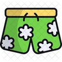 Trunks Pants Boxers Icon