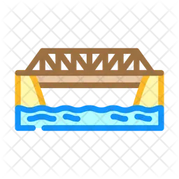 Truss  Icon