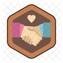 Trust Deal Agreement Icon