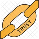 Trust Chain Connection Icon