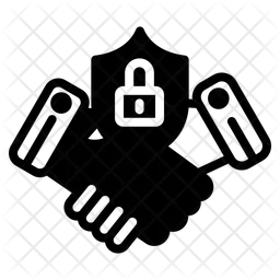 Trust and Confidentiality  Icon
