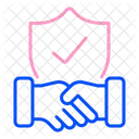 Trust Partnership Icon Icon