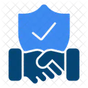 Trust Partnership Business Icon