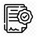 Trust Certificate Validation Icon