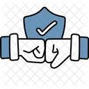 Trust Together Partnership Icon