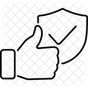 Trust Secure Security Icon