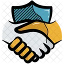 Trust Partnership Occupation Icon