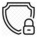 Trust Privacy Padlock Icon