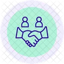 Trust In Business Icon