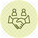 Trust In Business Trust Business Icon