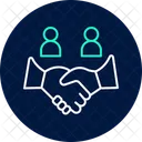 Trust In Business Icon