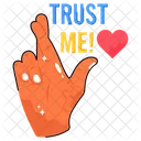 Trust me  Icon