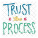 Trust the process  Icon