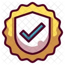 Trusted Shield Security Icon