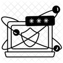 Authentication Architecture Crime Icon