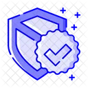 Trusted Security Security Shield Check Security Icon