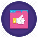 Trusted Website  Icon