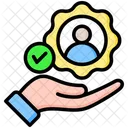 Trustworthiness Expert Trust Icon