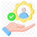 Trustworthiness Expert Trust Icon