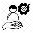 Trustworthiness Icon