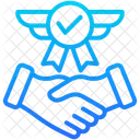Trustworthy Trust Partnership Icon