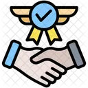 Trustworthy Trust Partnership Icon