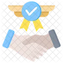 Trustworthy Trust Partnership Icon