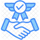 Trustworthy Trust Partnership Icon