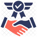 Trustworthy Trust Partnership Icon