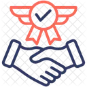 Trustworthy Trust Partnership Icon