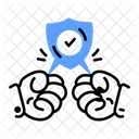 Trustworthy Insurance Security Icon