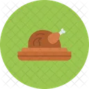 Truthahn Essen Huhn Icon