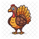 Truthahn Symbol